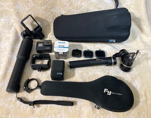 GoPro7とジンバル