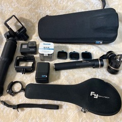 GoPro7とジンバル