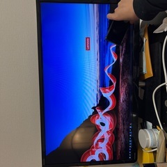 Toshiba 液晶テレビ リモコン付きの画像