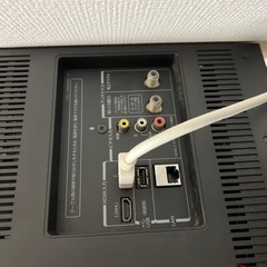 Toshiba 液晶テレビ リモコン付きの画像