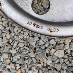 最終値下げ　モンキーホイール　8インチ2.5の画像