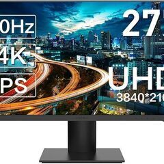 引取限定 格安4Kモニター 中古美品 KOORUI N07