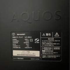 テレビの画像