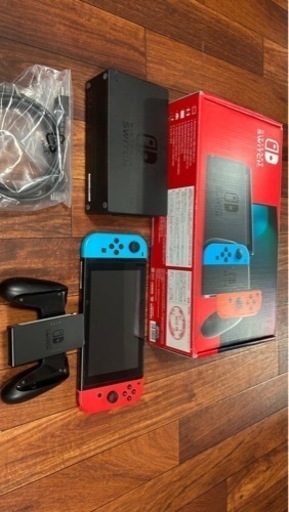 ニンテンドー SWITCH 付属品 全部有 本体 バッテリー長持ちタイプ