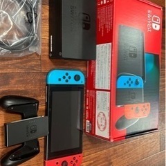 ニンテンドー SWITCH 付属品 全部有 本体 バッテリー長持...