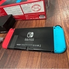 ニンテンドー SWITCH 付属品 全部有 本体 バッテリー長持ちタイプの画像