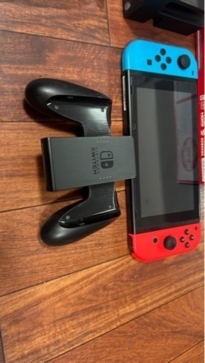 ニンテンドー SWITCH 付属品 全部有 本体 バッテリー長持ちタイプ 