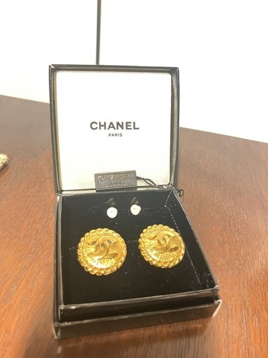 CHANEL ヴィンテージ　イヤリング