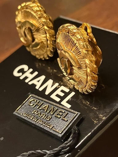 CHANEL ヴィンテージ　イヤリング