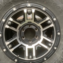 37inchタイヤホイールセット