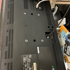 Toshiba 液晶テレビ リモコン付きの画像