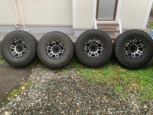 37inchタイヤホイールセット