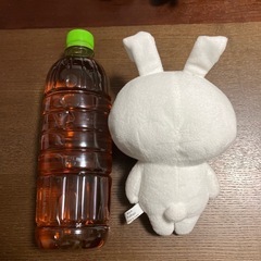 うさぎ100%ぬいぐるみの画像