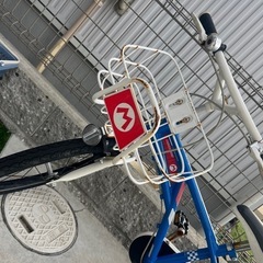 18インチ自転車 
