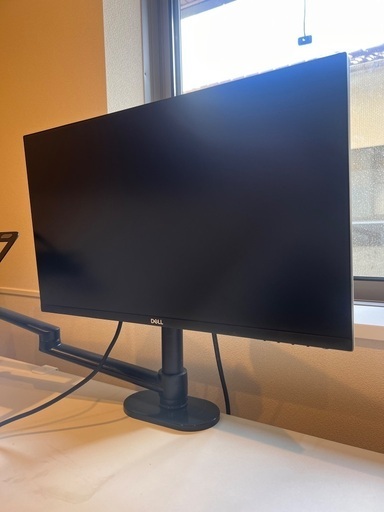 Dell ワイドフレームレスモニター 23.8インチ S2421HN