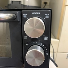 ツインバード　オーブントースターの画像