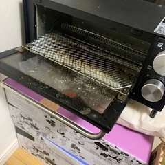 ツインバード　オーブントースターの画像