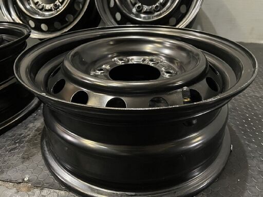 2023年製 新車外し バリ溝 美品】トヨタ 200 ハイエース 純正