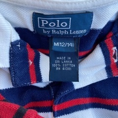 polo ポロシャツ　二枚　使用少の画像