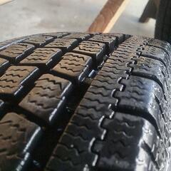 165/80/13 併用165R13 スタッドレスタイヤの画像