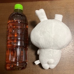 うさぎ100%ぬいぐるみの画像