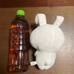 うさぎ100%ぬいぐるみの画像