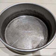 スポンジ型　直径20cm　※まとめ買いでお値引き