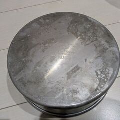 スポンジ型　直径20cm　※まとめ買いでお値引きの画像