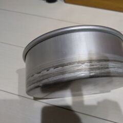スポンジ型　直径20cm　※まとめ買いでお値引きの画像