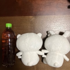 うさぎ100%ぬいぐるみの画像
