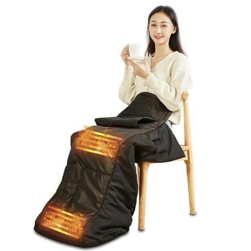 【新品】フットウォーマー 洗濯可 冷え性 あったか コンセント