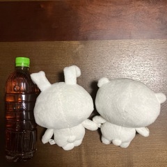 うさぎ100%ぬいぐるみの画像