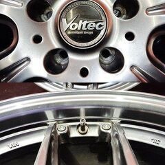 INTER MILANO Voltec ボルテック ハイパーMS スペシャル 20インチ 4本 8.5J5HPCD114.3+45 アルファード ヴェルファイア ムラーノ等(VHC454) 