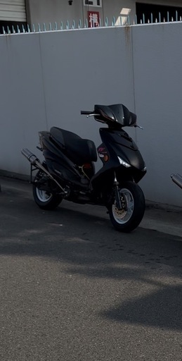 シグナス3型 カスタム車両