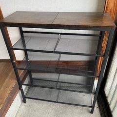靴箱　靴用ラック