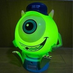 モンスターズインク　ディズニー　マイクワゾースキー　ナイトライト
