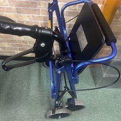 【売却済🙇】歩行器A【竹虎ハッピーII】介護、リハビリに の画像