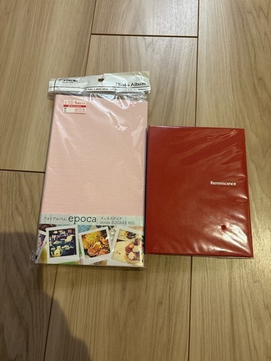 チェキ用フォトアルバム