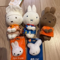 ミッフィー　ぬいぐるみセット