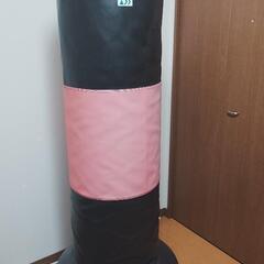スタンディングバッグハード　パンチ　キック