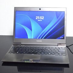 TOSHIBA定番Corei5最新Windows11メモリ4GB高速SSD120GBカメラ搭載Wifi接続可能の画像