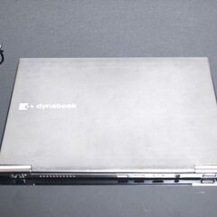 TOSHIBA定番Corei5最新Windows11メモリ4GB高速SSD120GBカメラ搭載Wifi接続可能の画像
