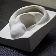 石膏像・顔面局部(目、鼻、耳、口)の画像