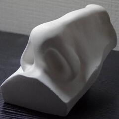 石膏像・顔面局部(目、鼻、耳、口)の画像