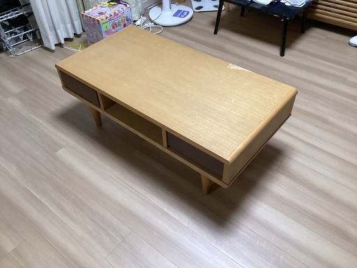 ローテーブル売ります。