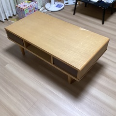 ローテーブル売ります。