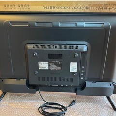 ☆中古美品☆32V型3波ダブルチューナーテレビ　AS-32WR 壁掛対応の画像
