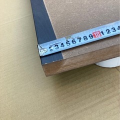 未使用品★木製カウンターの画像