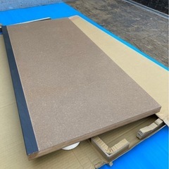 未使用品★木製カウンターの画像