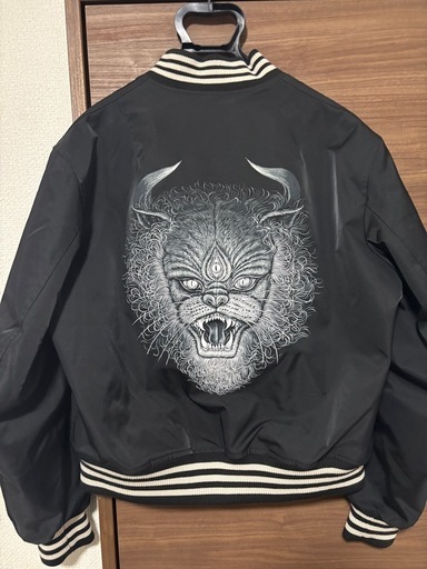 Y-3 スタジャン フクネコ